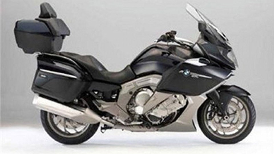 Moto - Gallery: BMW K1600 GT/GTL: le prima immagini 