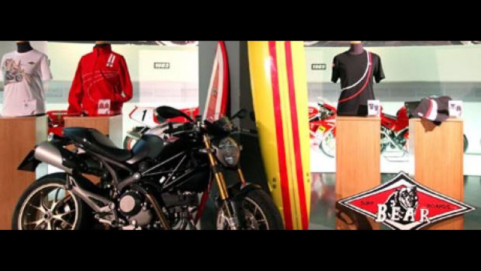 Moto - News: Accordo di 'co-branding' tra Ducati e Bear