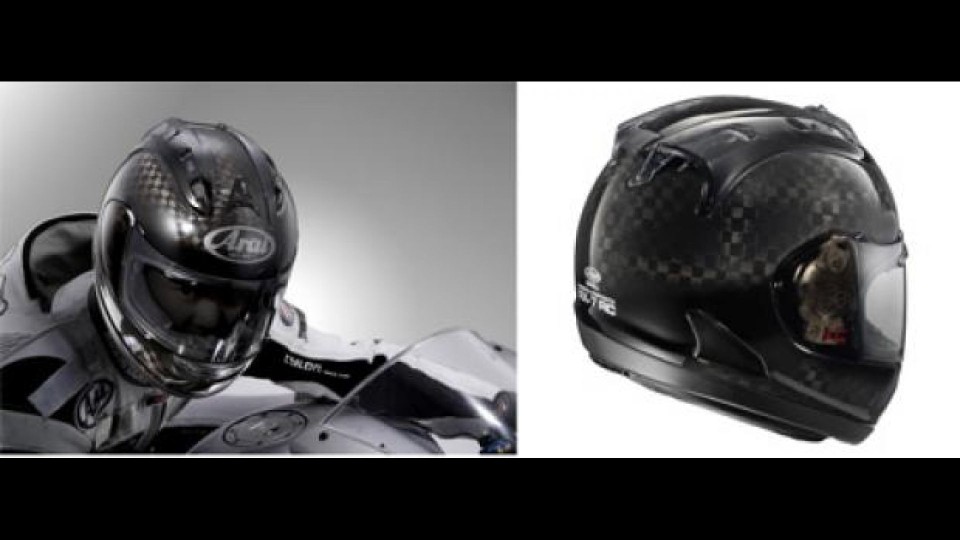 Moto - News: Arai RX-7 GP RC Carbon: tecnologia 