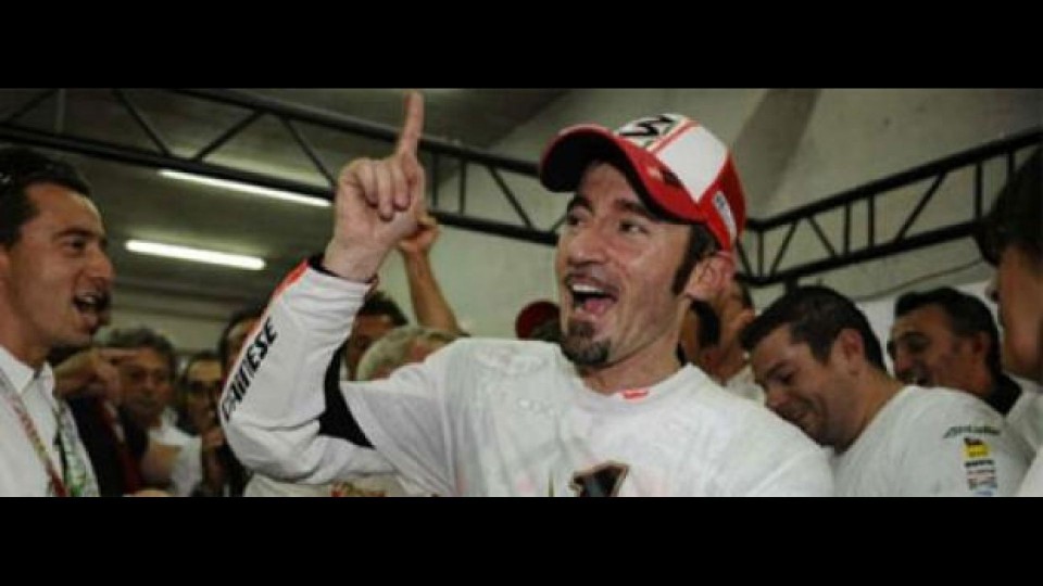 Moto - News: Biaggi, quando la maturità paga e vale un campionato Moto - News: Biaggi, quando la maturità paga e vale un campionato