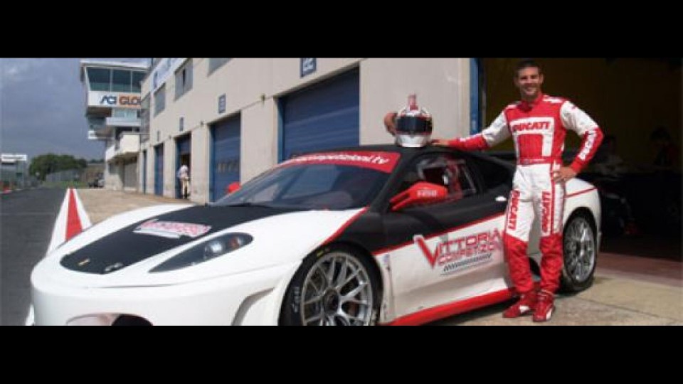 Moto - News: GT2: Fabrizio vuole correre la 6 Ore di Vallelunga Moto - News: GT2: Fabrizio vuole correre la 6 Ore di Vallelunga