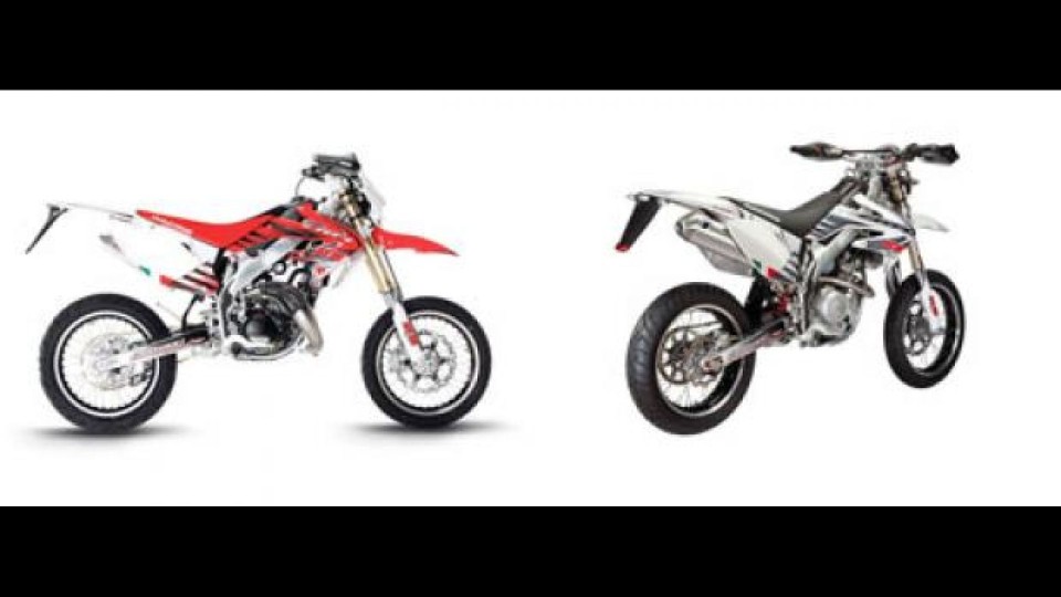 Moto - News: HM: le nuove CRE 2011, a 4 e 2T