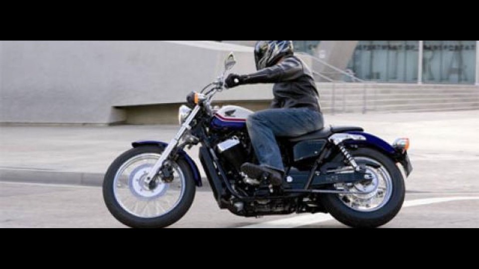 Moto - News: Honda VT750S: colorazione per l'Italia?