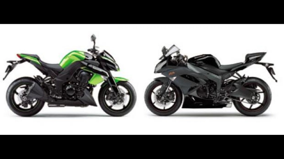 Moto - News: Kawasaki gamma 2011: le nuove colorazioni