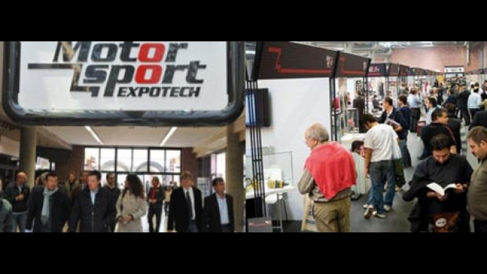 Moto - News: Motorsport ExpoTech: tecnologia in esposizione