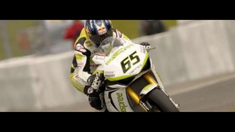 Moto - News: SBK 2010, Nurburgring, gara 1: Johnny Rea in solitaria