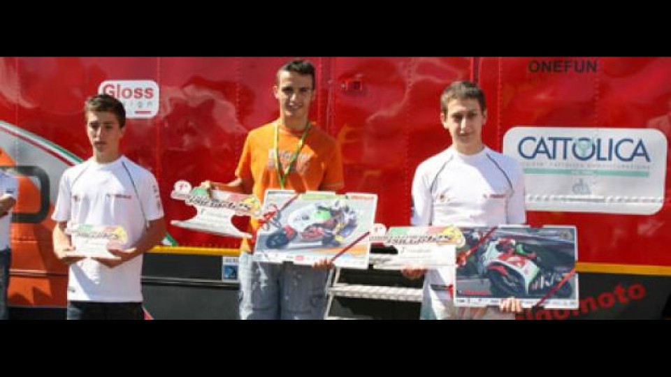 Moto - News: Trofeo Italia preGP 125 2010