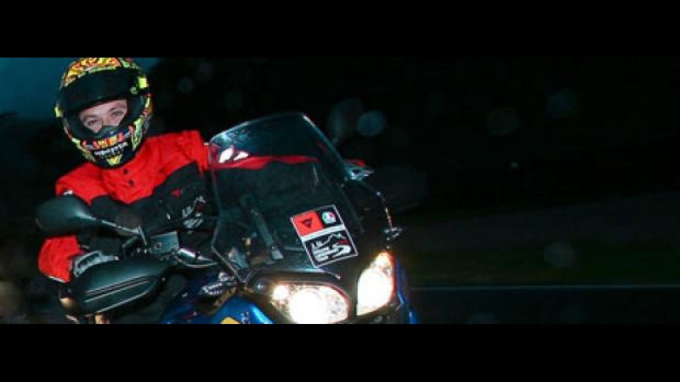 Moto - News: Valentino Rossi all'Italian Legendary Tour 2010