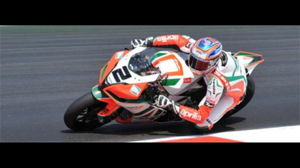 Moto - News: WSBK 2011: Aprilia punta su Camier