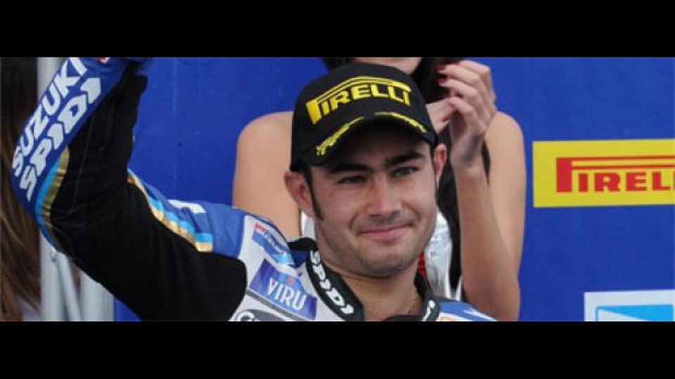Moto - News: WSBK 2011: il team Alstare saluta Leon Haslam Moto - News: WSBK 2011: il team Alstare saluta Leon Haslam