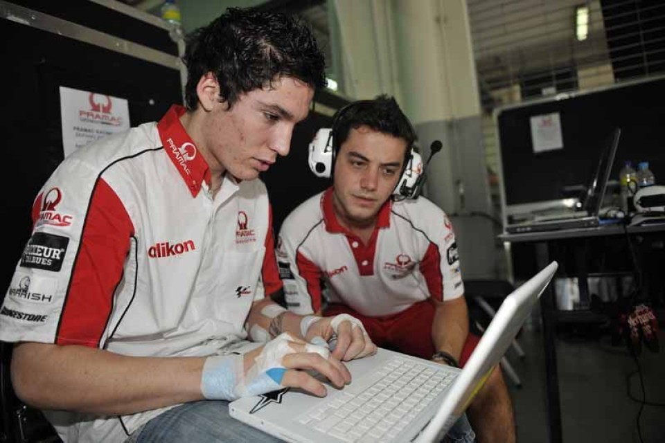 Moto - News: Pramac: una sola moto nel 2011