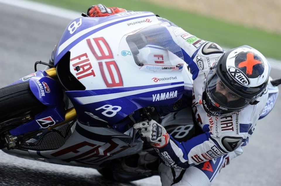 Moto - News: Libere Motogp, Ok Lorenzo e Vale