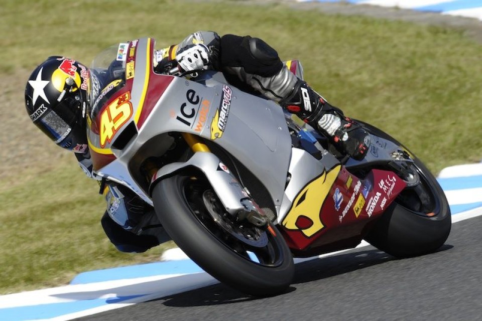 Moto - News: Warm up Moto2 e 125