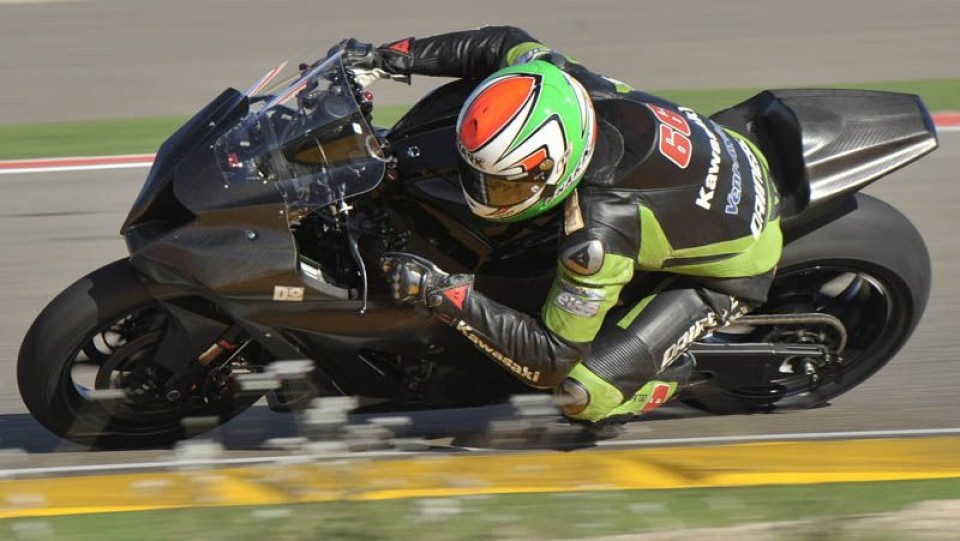 Moto - News: SBK: Tre piloti per la Kawasaki