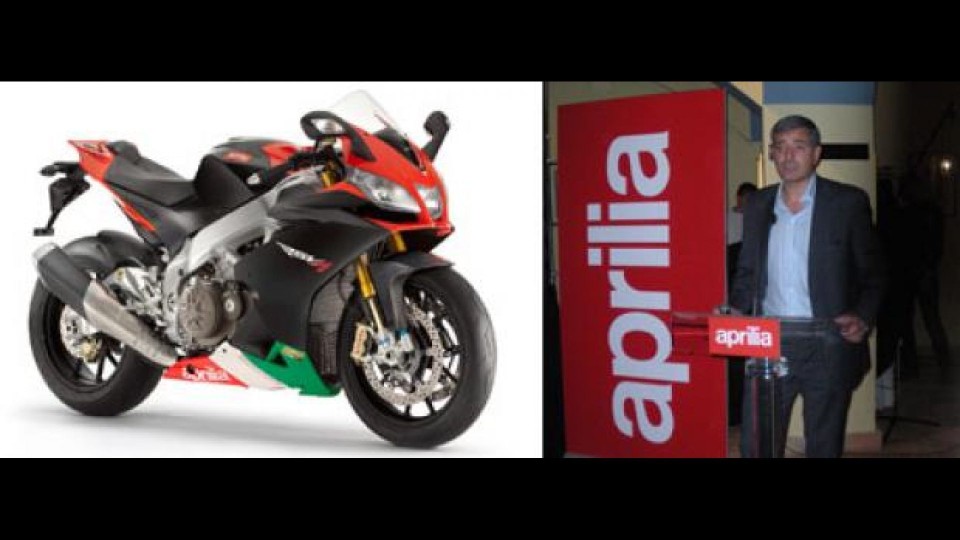 Moto - News: Aprilia RSV4 Factory APRC Special Edition: conferenza stampa LIVE