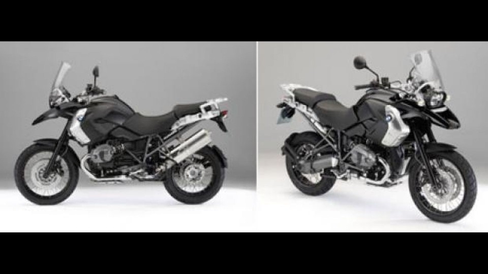 Moto - News: BMW R 1200 GS Triple Black 2011