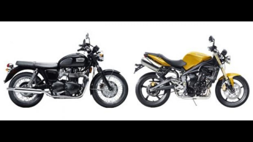 Moto - News: Incentivi moto: Triumph dice la sua