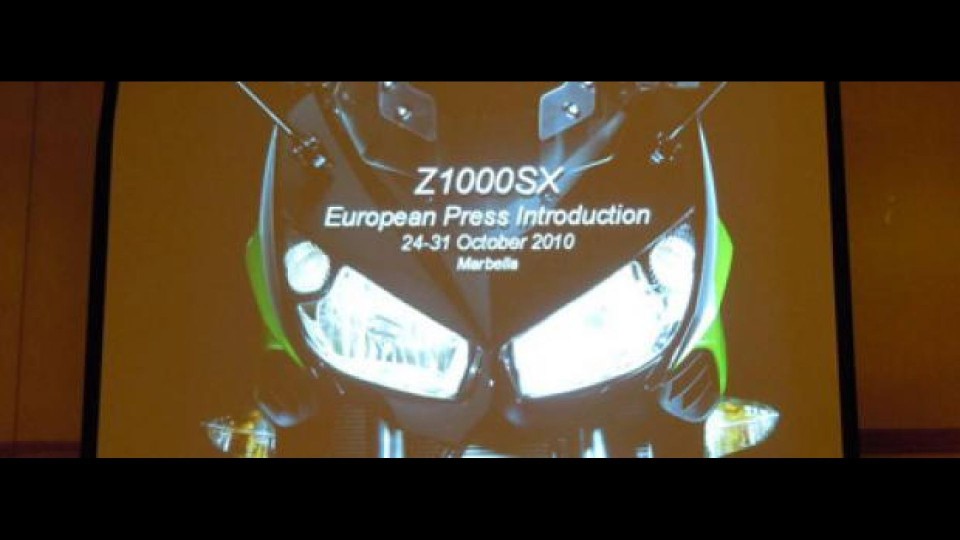 Moto - News: Kawasaki Z 1000 SX: Conferenza stampa LIVE