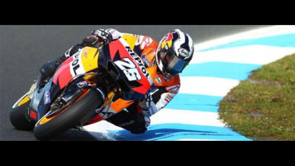 Moto - News: Moto Gp 2010: Pedrosa vorrebbe tornare per Estoril