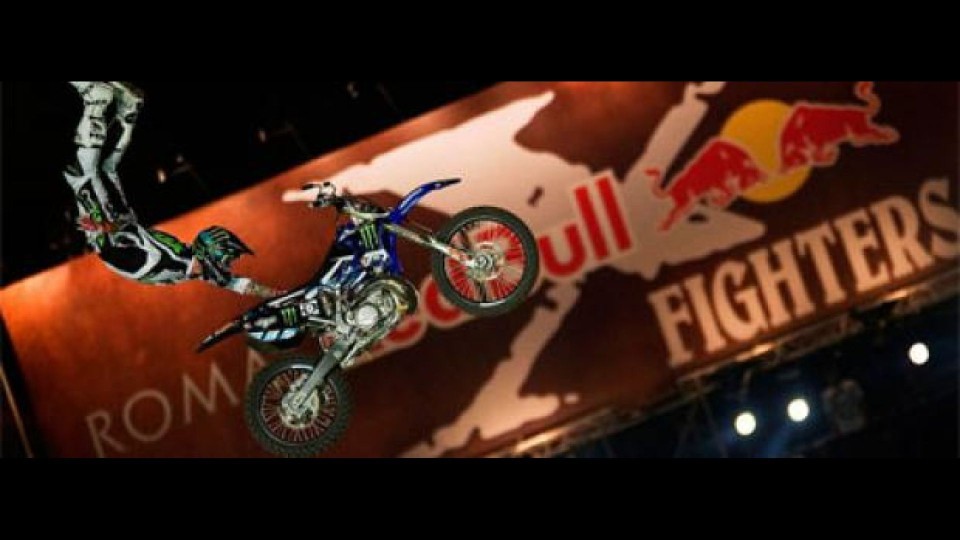 Moto - News: Red Bull X-Fighters 2010: Roma la Capitale dei 