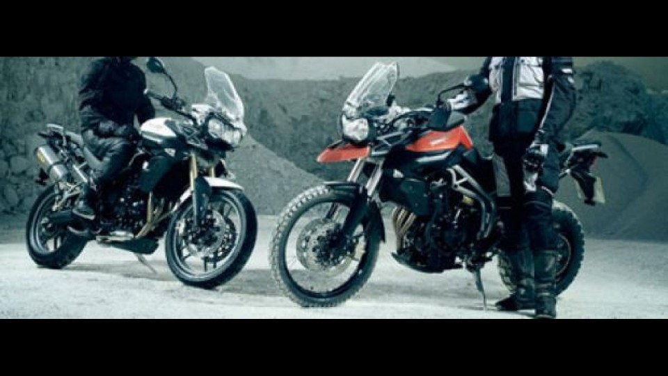 Moto - News: Triumph Tiger 800 e Triumph Tiger 800 XC Moto - News: Triumph Tiger 800 e Triumph Tiger 800 XC