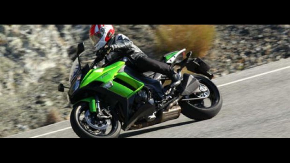 Moto - Test: Kawasaki Z 1000 SX - TEST