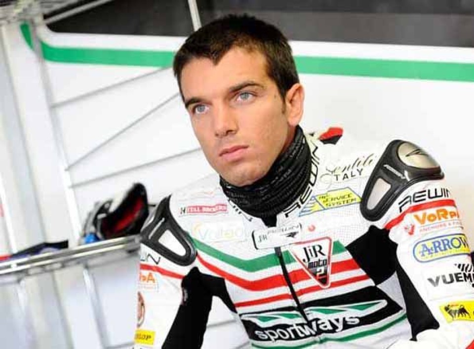 Moto - News: De Angelis ha firmato in MotoBI con JiR