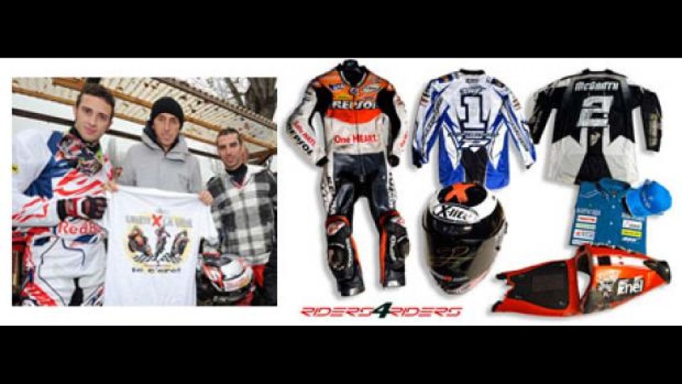 Moto - News: Al via l'asta di "Uniti X La Vita" Moto - News: Al via l'asta di "Uniti X La Vita"