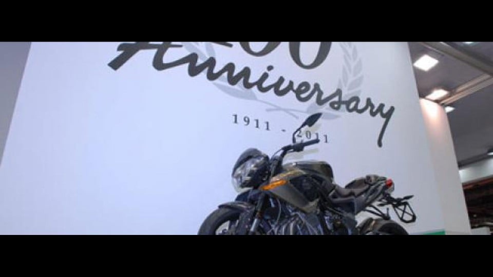 Moto - News: Benelli a EICMA 2010