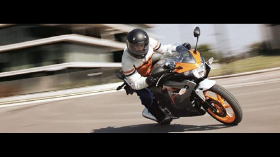 Moto - News: Honda CBR 125 R 2011