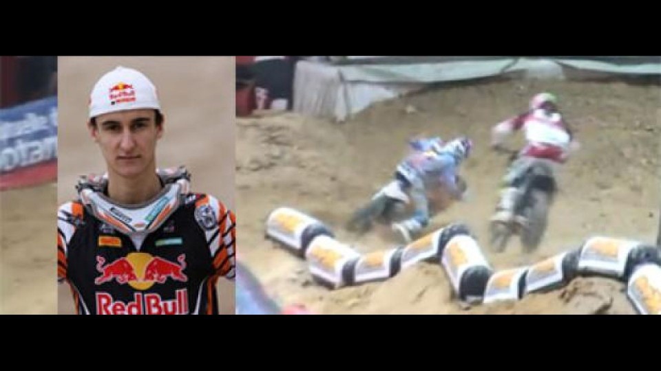 Moto - News: Marvin Musquin infortunato: la foto