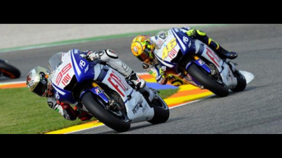 Moto - News: MotoGp: Fiat saluta Yamaha come sponsor