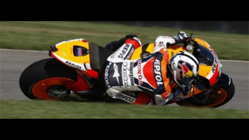 Moto - News: MotoGp: Repsol Honda HRC schiererà tre moto nel 2011