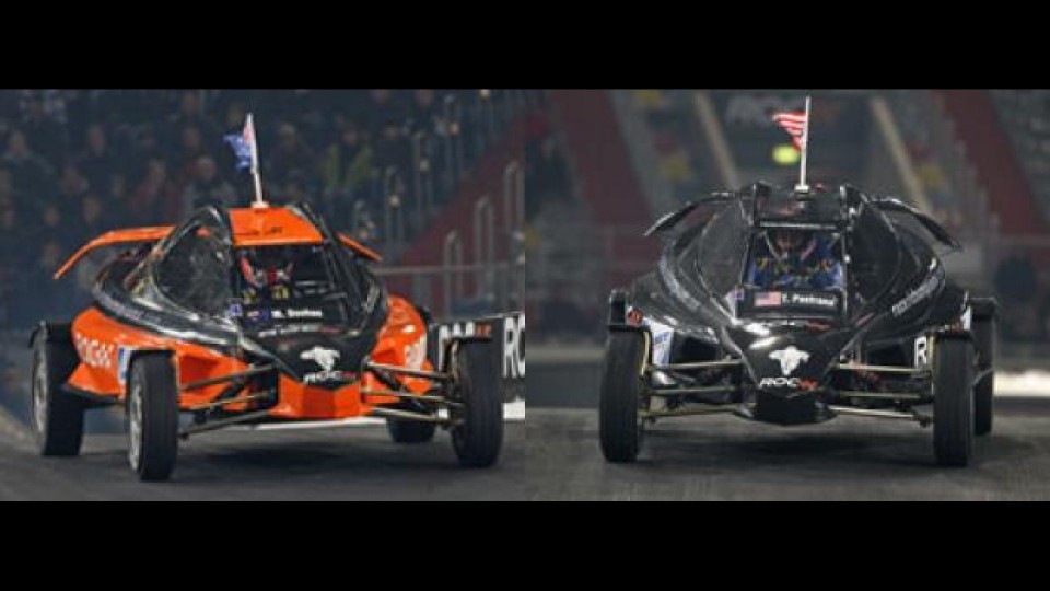 Moto - News: Race of Champions 2010: Nulla di fatto per Doohan Moto - News: Race of Champions 2010: Nulla di fatto per Doohan