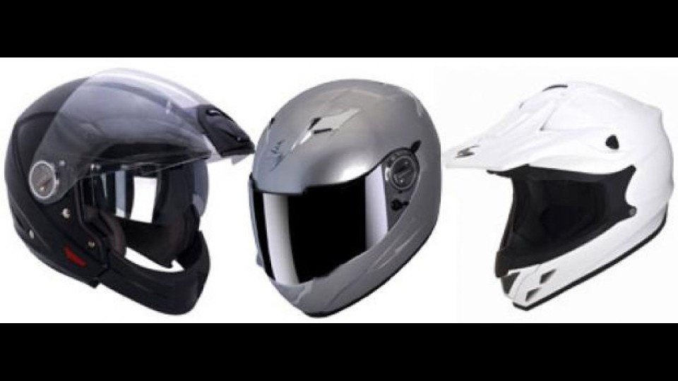 Moto - News: Scorpion-Exo 2011: ecco i fantastici 4!