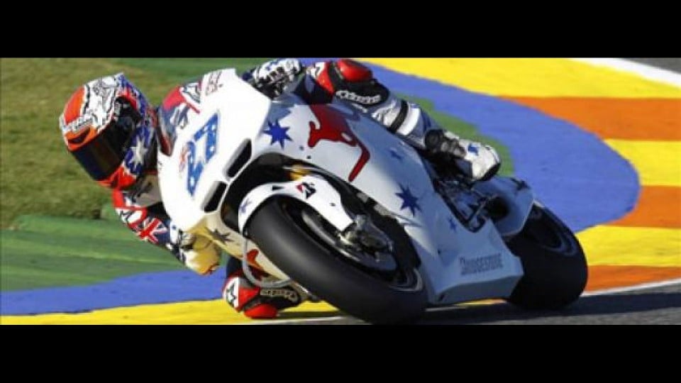 Moto - News: Stoner al vertice nei test di Valencia