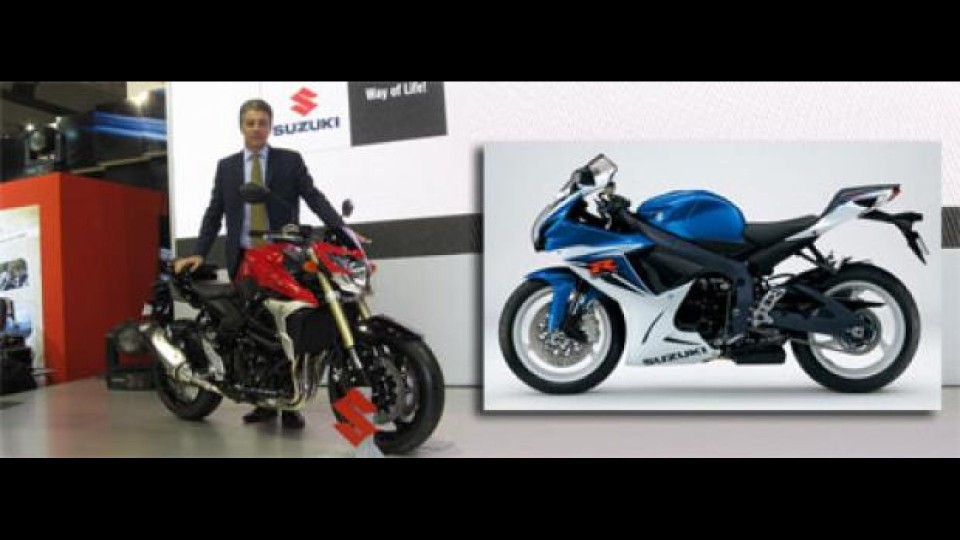 Moto - News: Suzuki Italia: strategie e mercato 2011