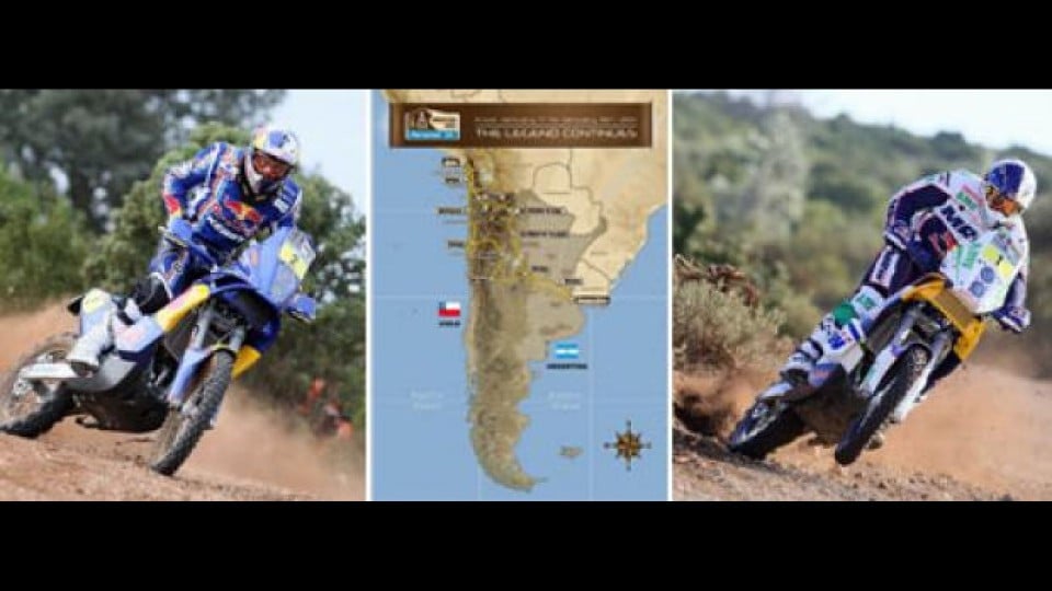 Moto - News: Dakar 2011: squadre e piloti