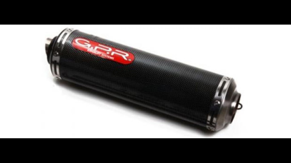 Moto - News: G.P.R. Exhaust Systems a EICMA 2010