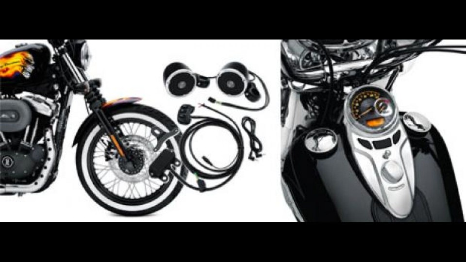 Moto - News: Harley-Davidson gli accessori per il 2011