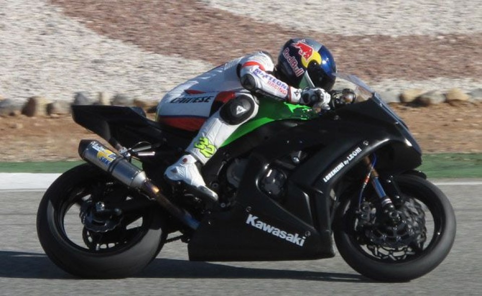 Moto - News: STK: La Kawasaki in ritardo