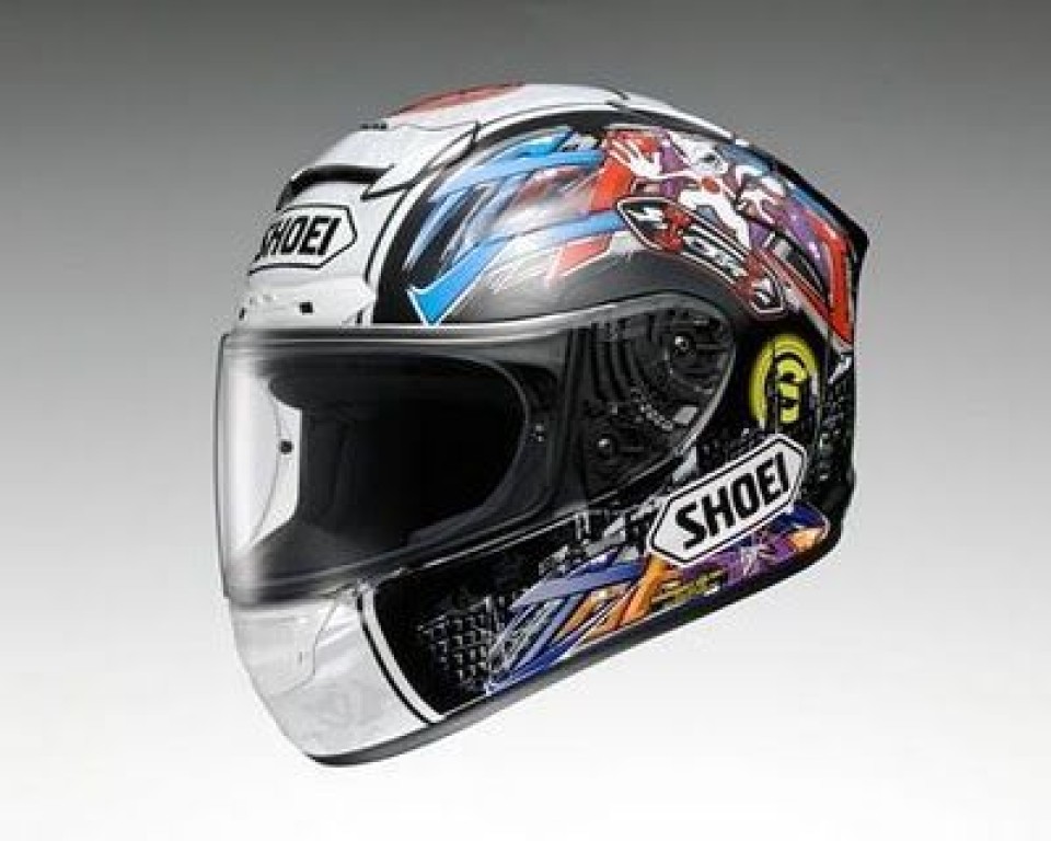 Moto - News: Un casco in onore di Tomizawa