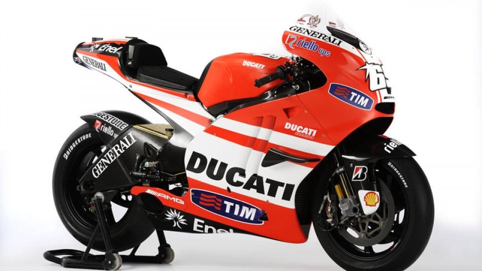 Moto - Gallery: Ducati Desmosedici GP11 - 2011 - Nicky Hayden