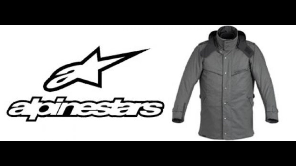Moto - News: Alpinestars: Diplomatic Drystar Jacket
