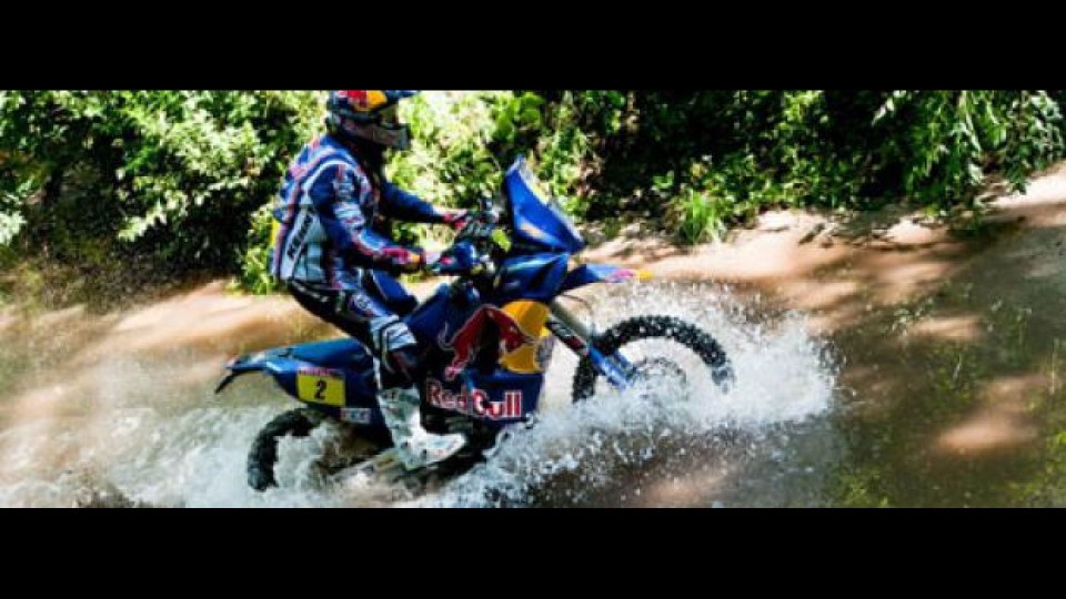 Moto - News: Dakar 2011: a tutto Despres! 