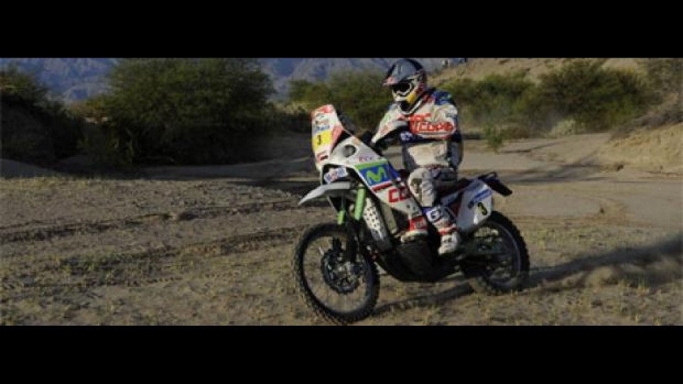 Moto - News: Dakar 2011: Chaleco's show nella settima tappa!