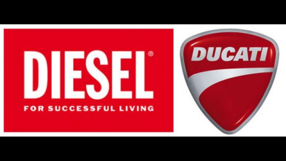 Moto - News: Diesel sponsor Ducati in MotoGp