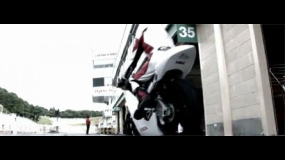 Moto - News: Honda NRS 250 in pista a Sugo Moto - News: Honda NRS 250 in pista a Sugo