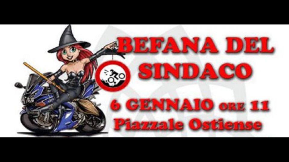 Moto - News: La Befana del Sindaco 2011