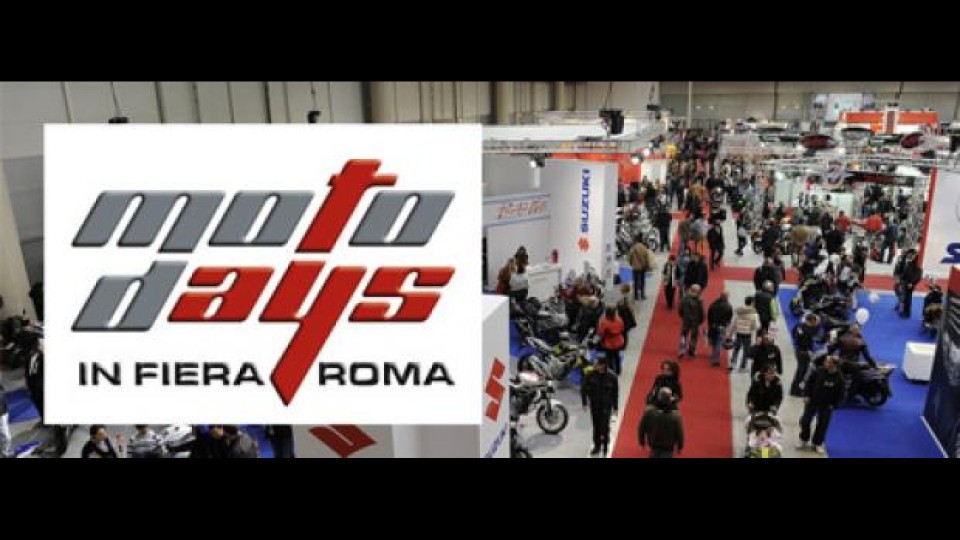 Moto - News: Motodays 2011: Compra il biglietto e vinci uno scooter